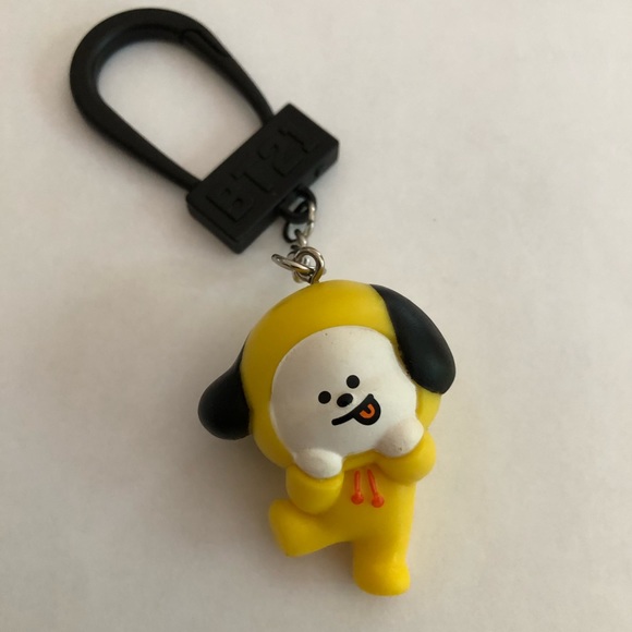 BT21 Backpack Buddies Chimmy Keychain - Picture 1 of 3